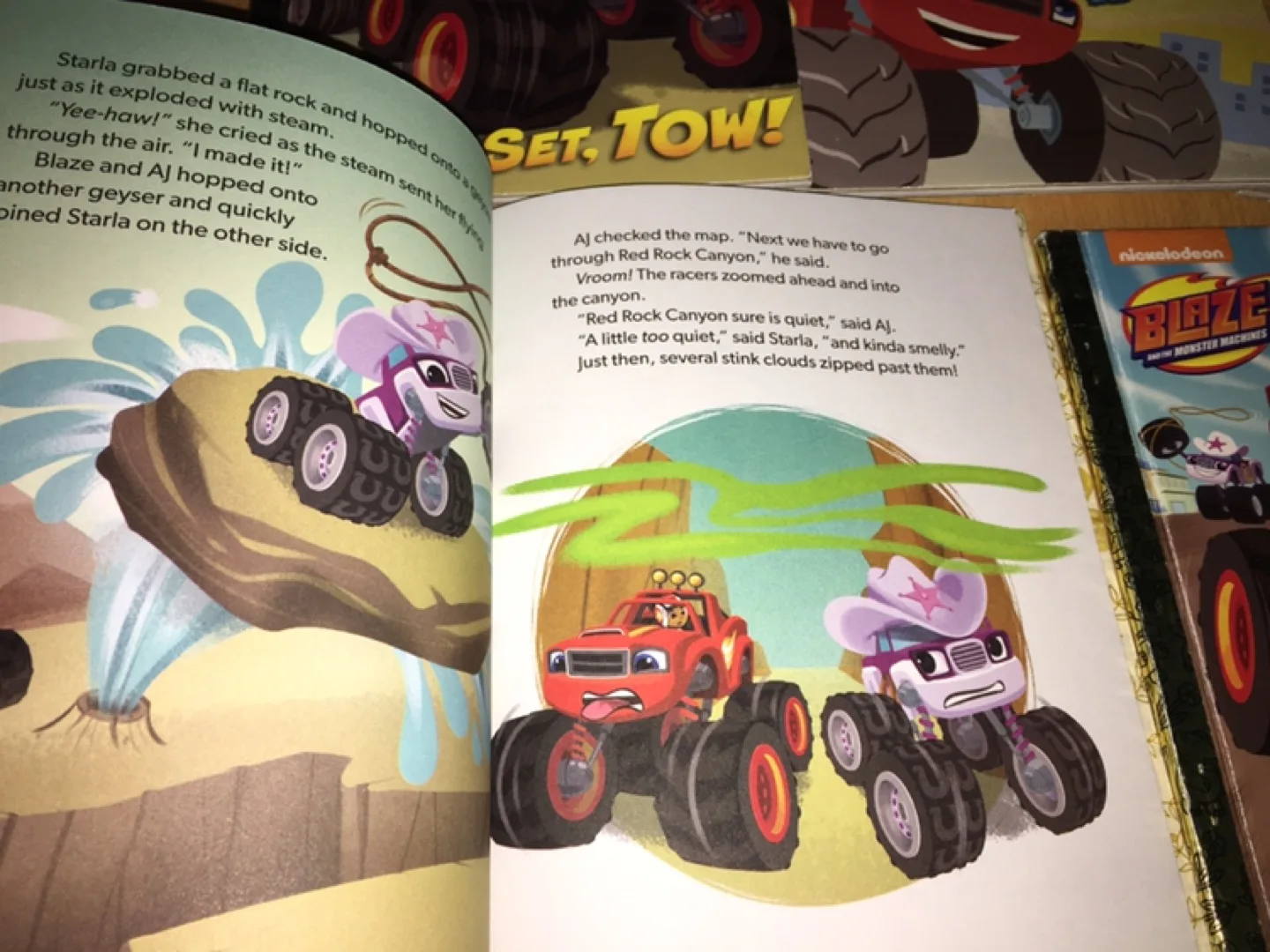Blaze and the Monster Machines Children's Books image indicator(2)
