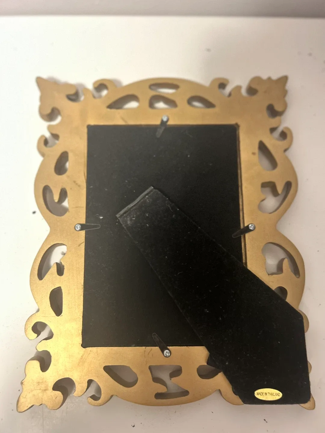 Ornate Gold Picture Frame image indicator(3)