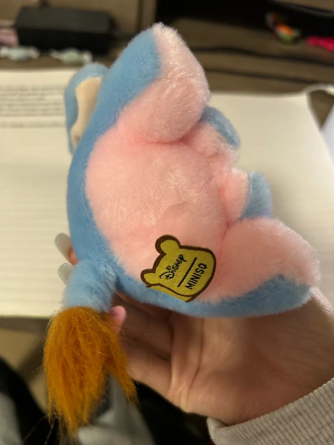 Disney Miniso Eeyore Plush image indicator(3)