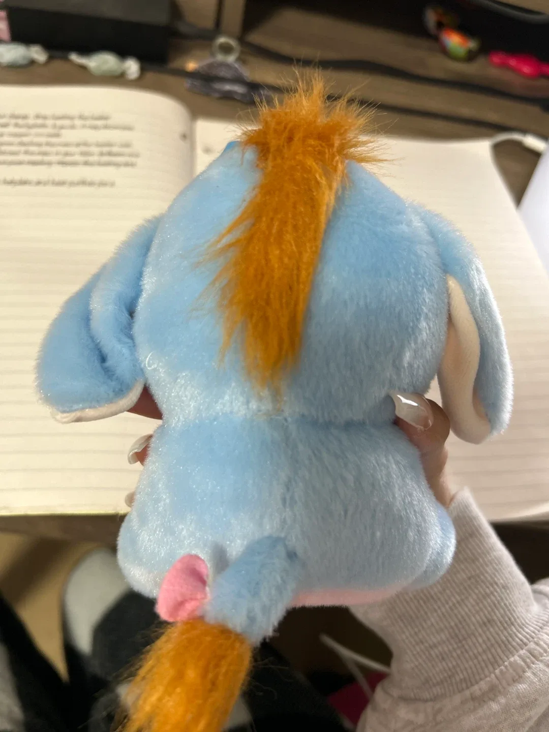Disney Miniso Eeyore Plush image indicator(4)