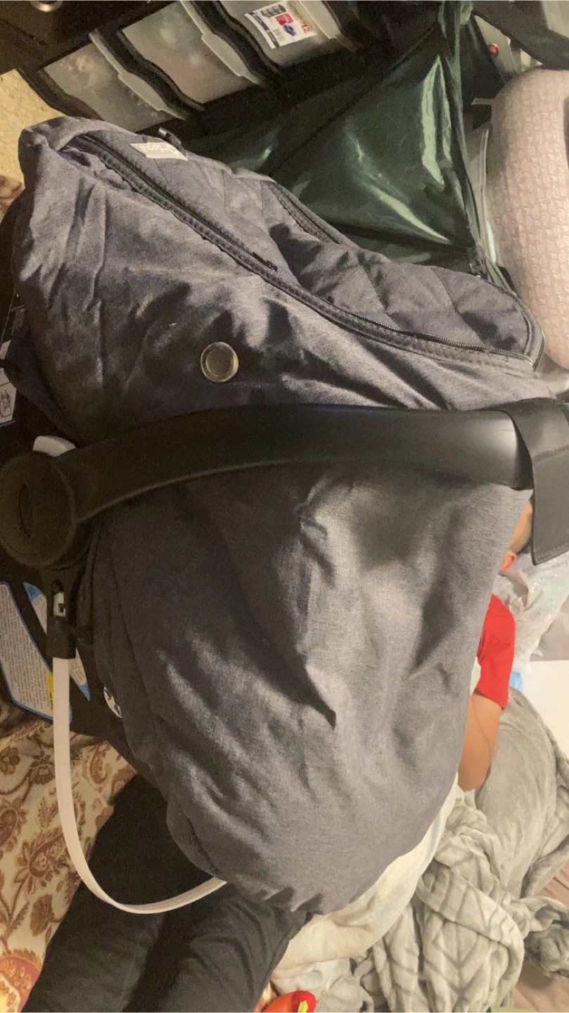 Orzbow Winter Carseat Cover - Dark Grey - photo 3