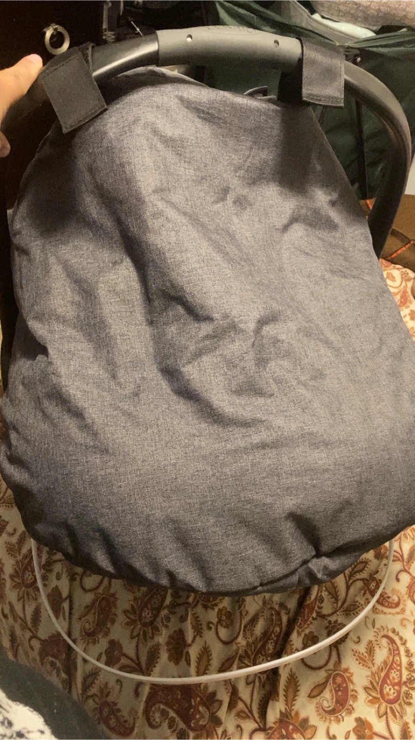 Orzbow Winter Carseat Cover - Dark Grey - photo 4