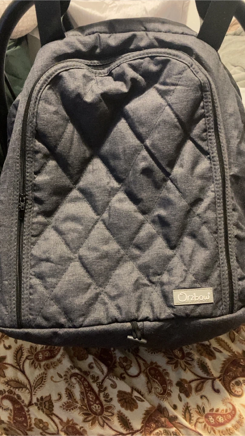Orzbow Winter Carseat Cover - Dark Grey