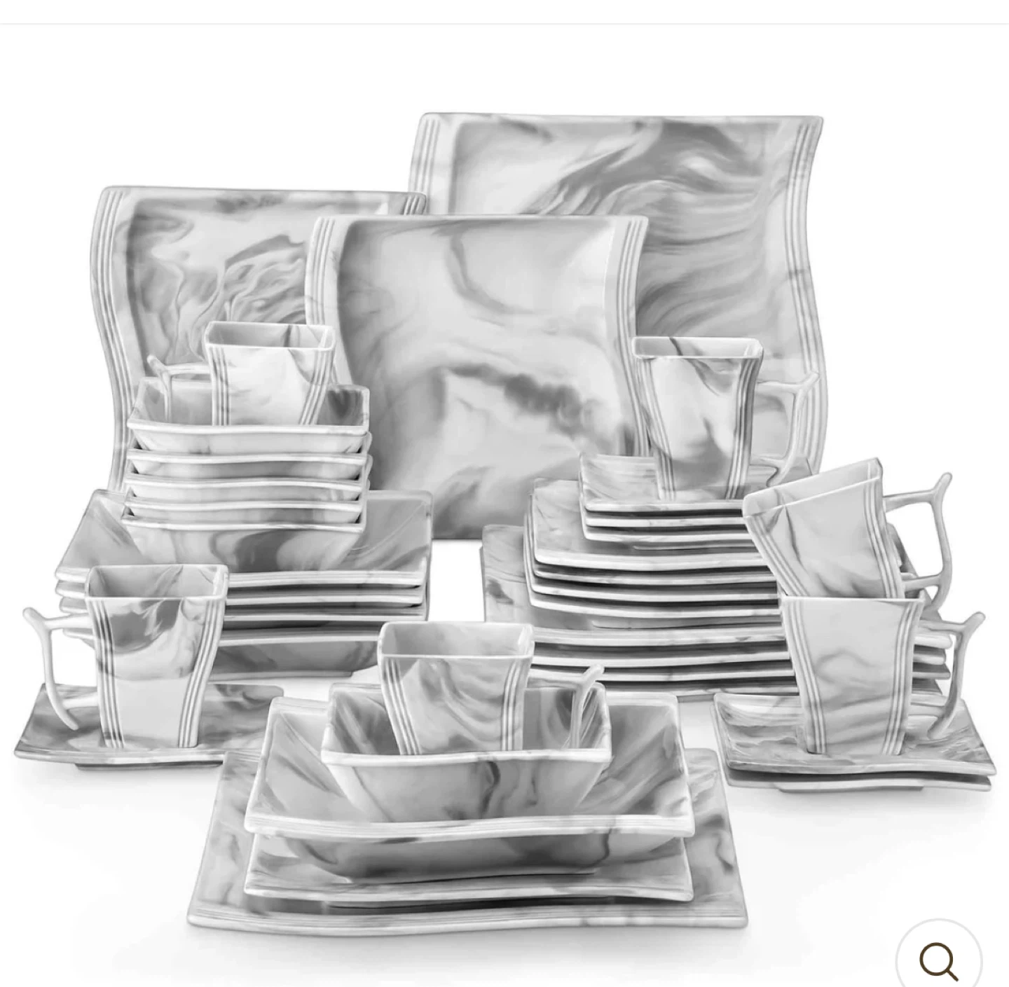 Gibson Home Plaza Cafe Dinnerware Set