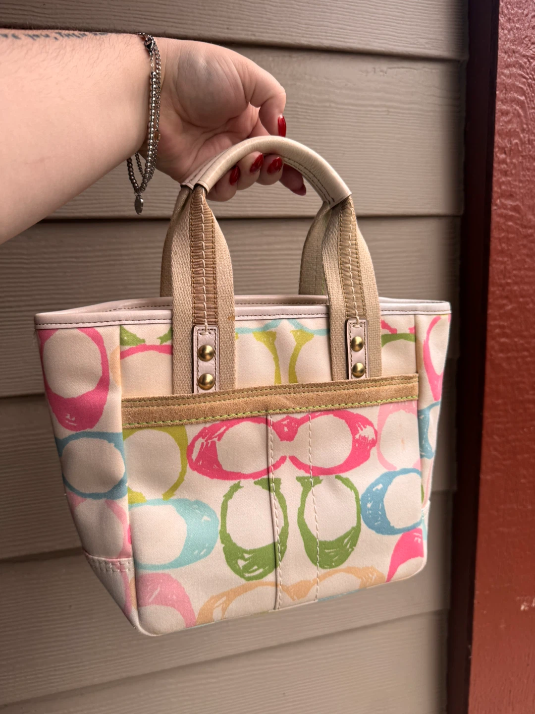 Y2K coach mini tote bag - photo 2