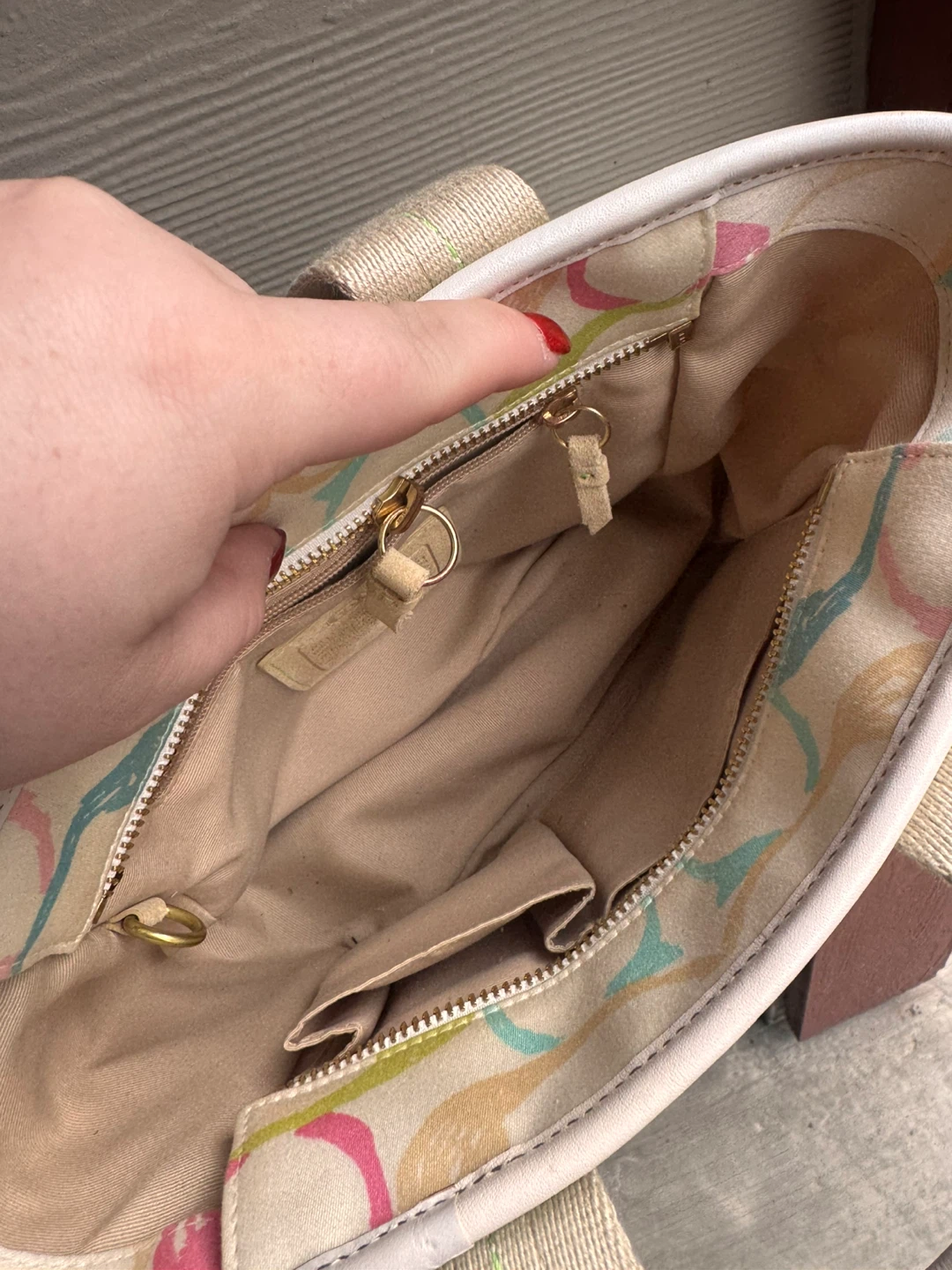 Y2K coach mini tote bag - photo 4