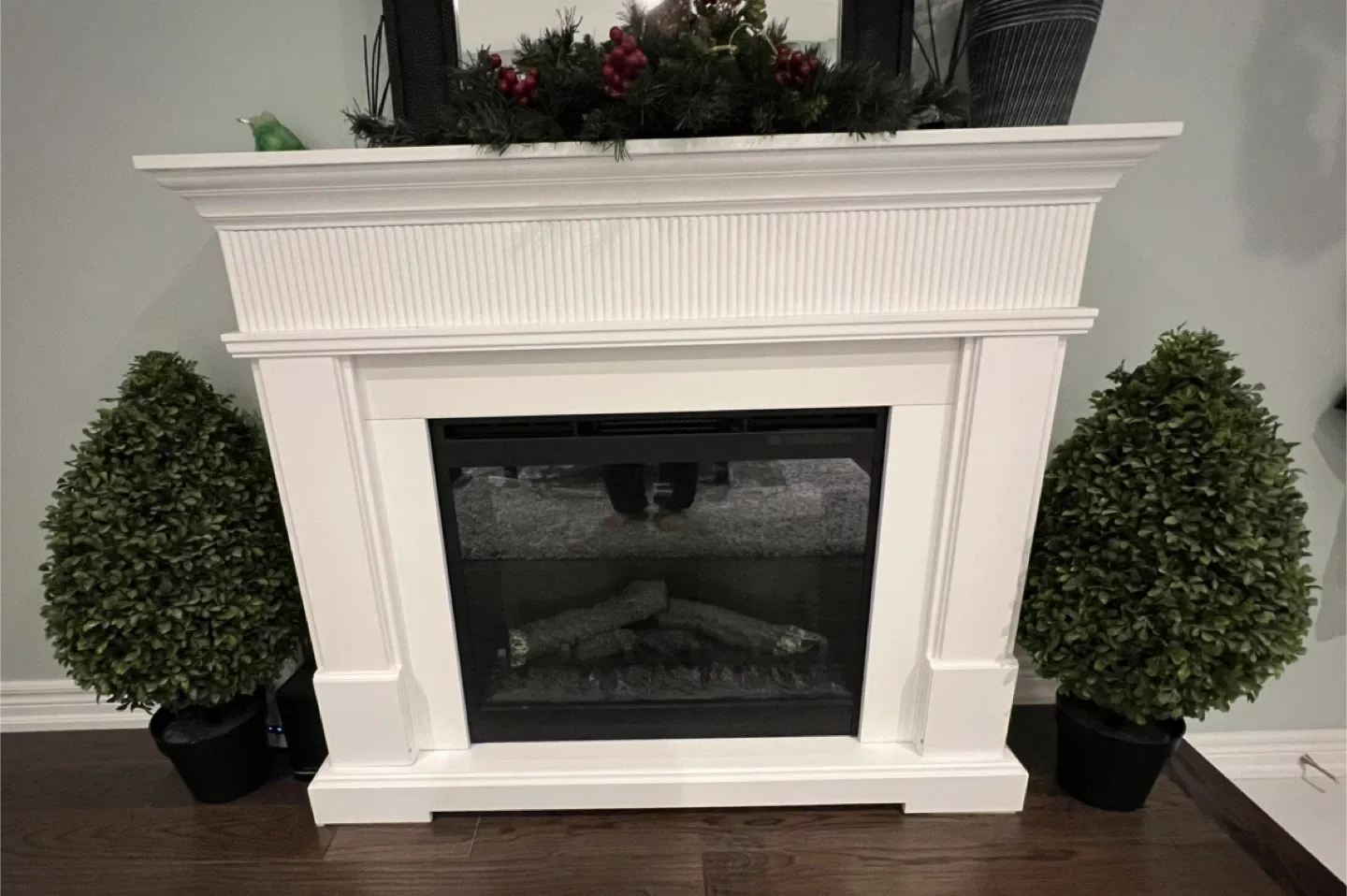 Artificial Topiary Tree in Pot image indicator(3)