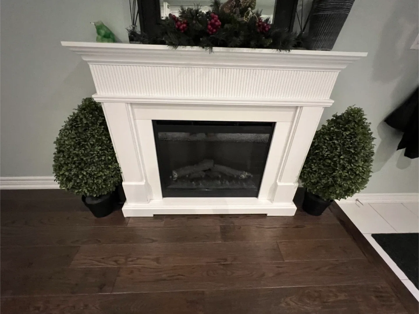 Artificial Topiary Tree in Pot image indicator(7)