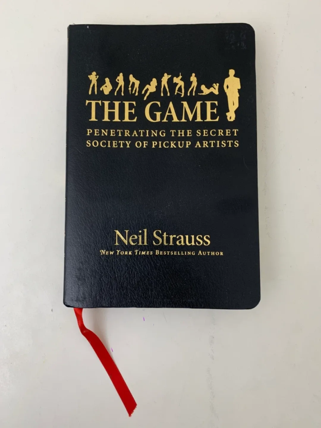 The Game by Neil Strauss - non fiction book / books