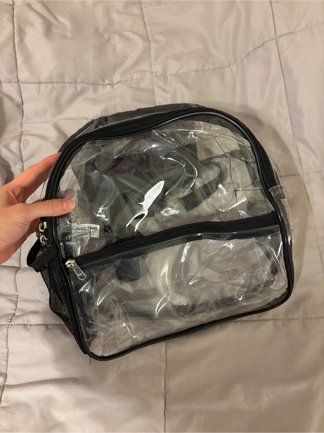 Clear Backpack