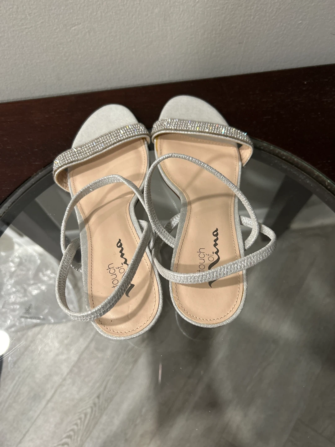 Brand New Nina evening sandals size 11 M - photo 4
