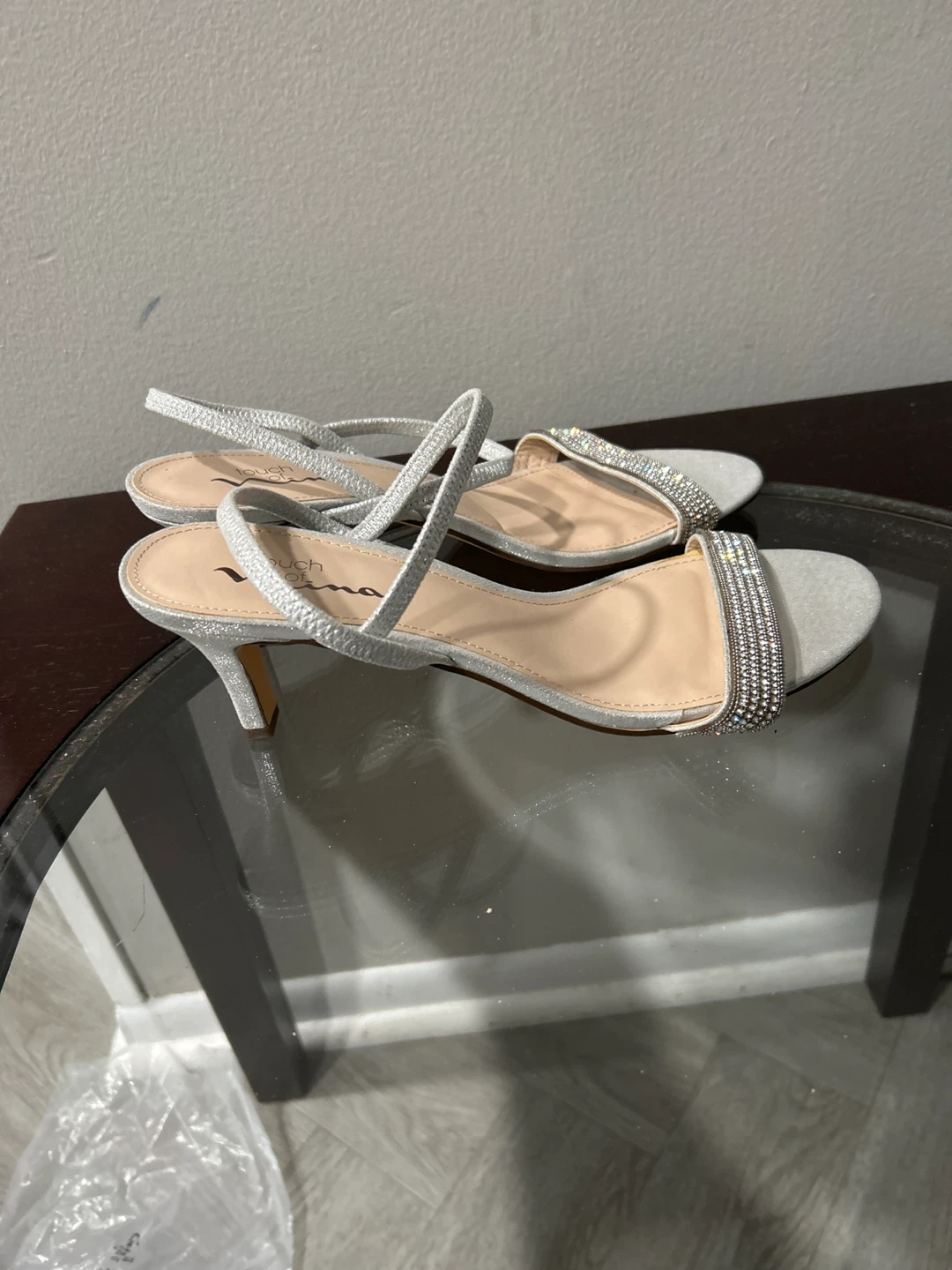 Brand New Nina evening sandals size 11 M - photo 2