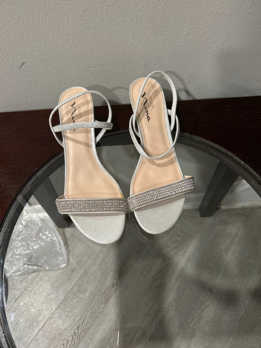 Brand New Nina evening sandals size 11 M
