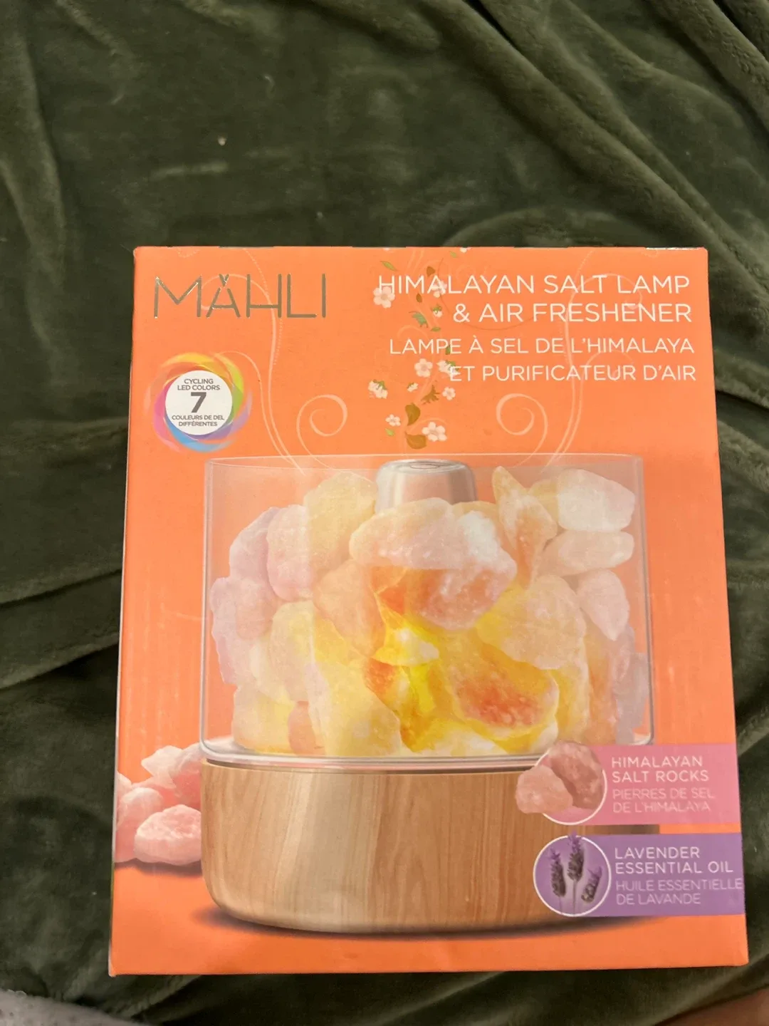 MÄHLI Himalayan Salt Lamp & Air Freshener image indicator(4)