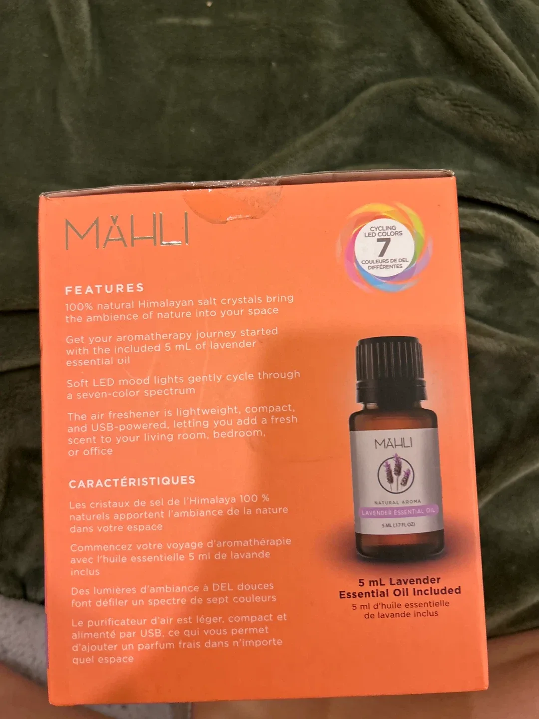 MÄHLI Himalayan Salt Lamp & Air Freshener image indicator(3)