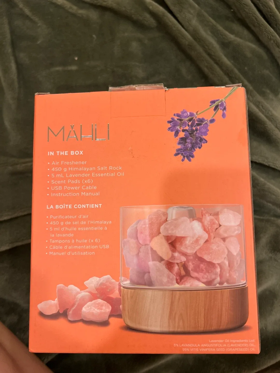 MÄHLI Himalayan Salt Lamp & Air Freshener image indicator(2)
