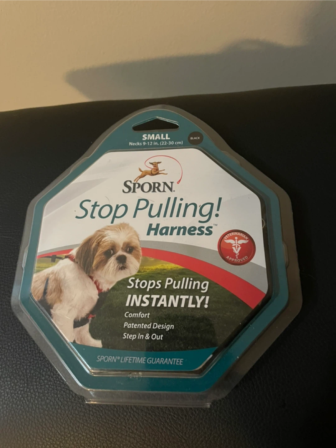 Stop pulling harness