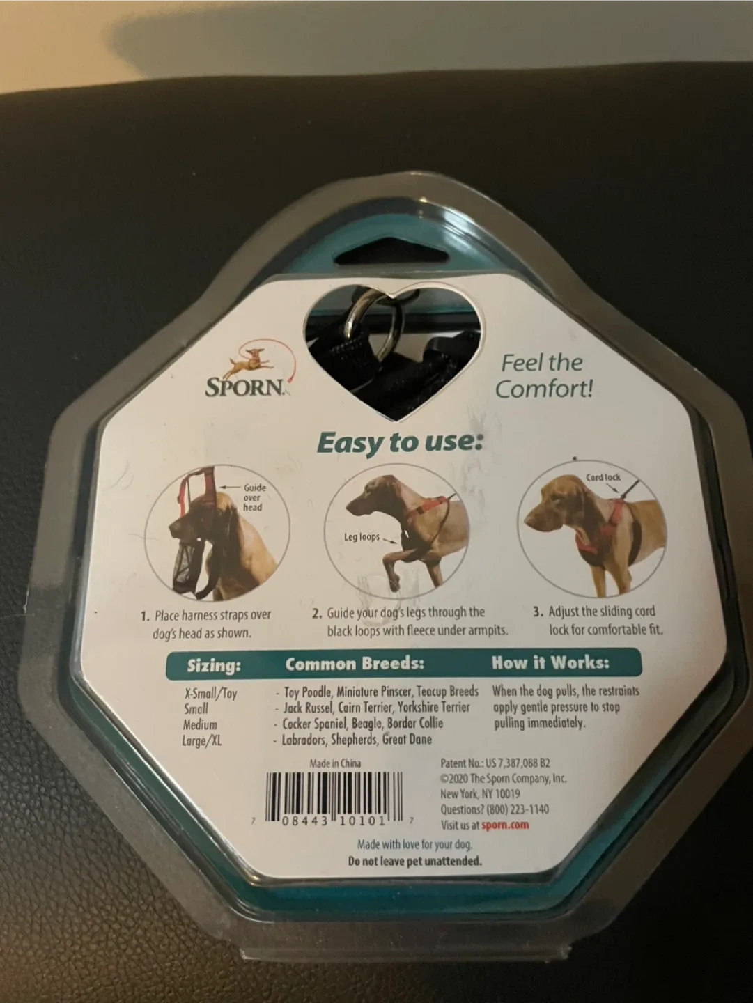 Stop pulling harness image indicator(2)