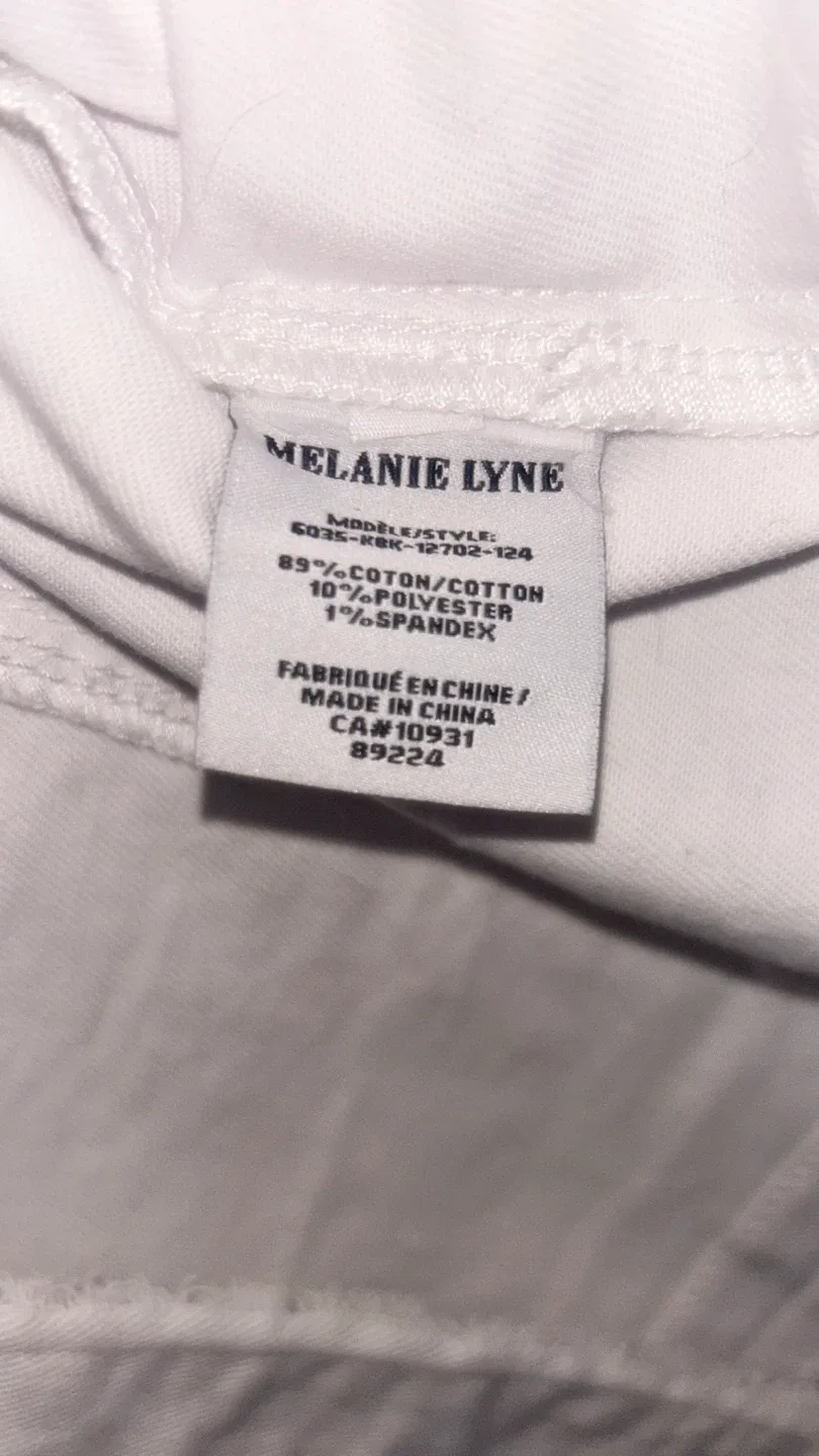 Melanie Lyne White Jacket - Size 10 image indicator(4)