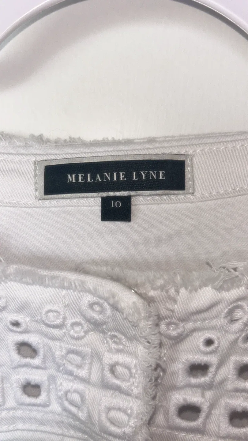 Melanie Lyne White Jacket - Size 10 image indicator(3)