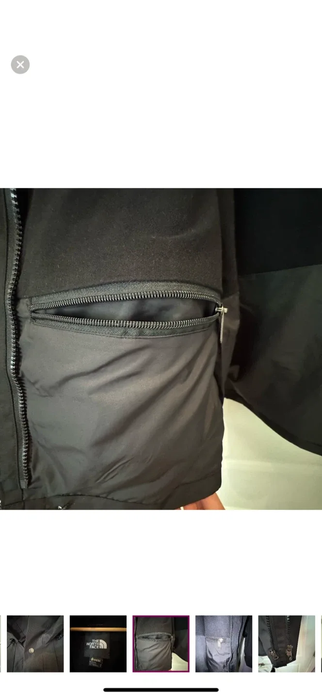 Current model The North Face Gore-Tex Black Jacket - Size S image indicator(6)