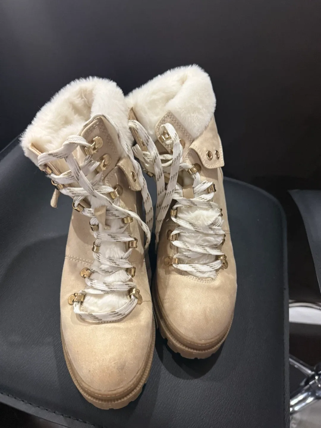 Sorel Women's Brex Lace Waterproof Booties - Size 7