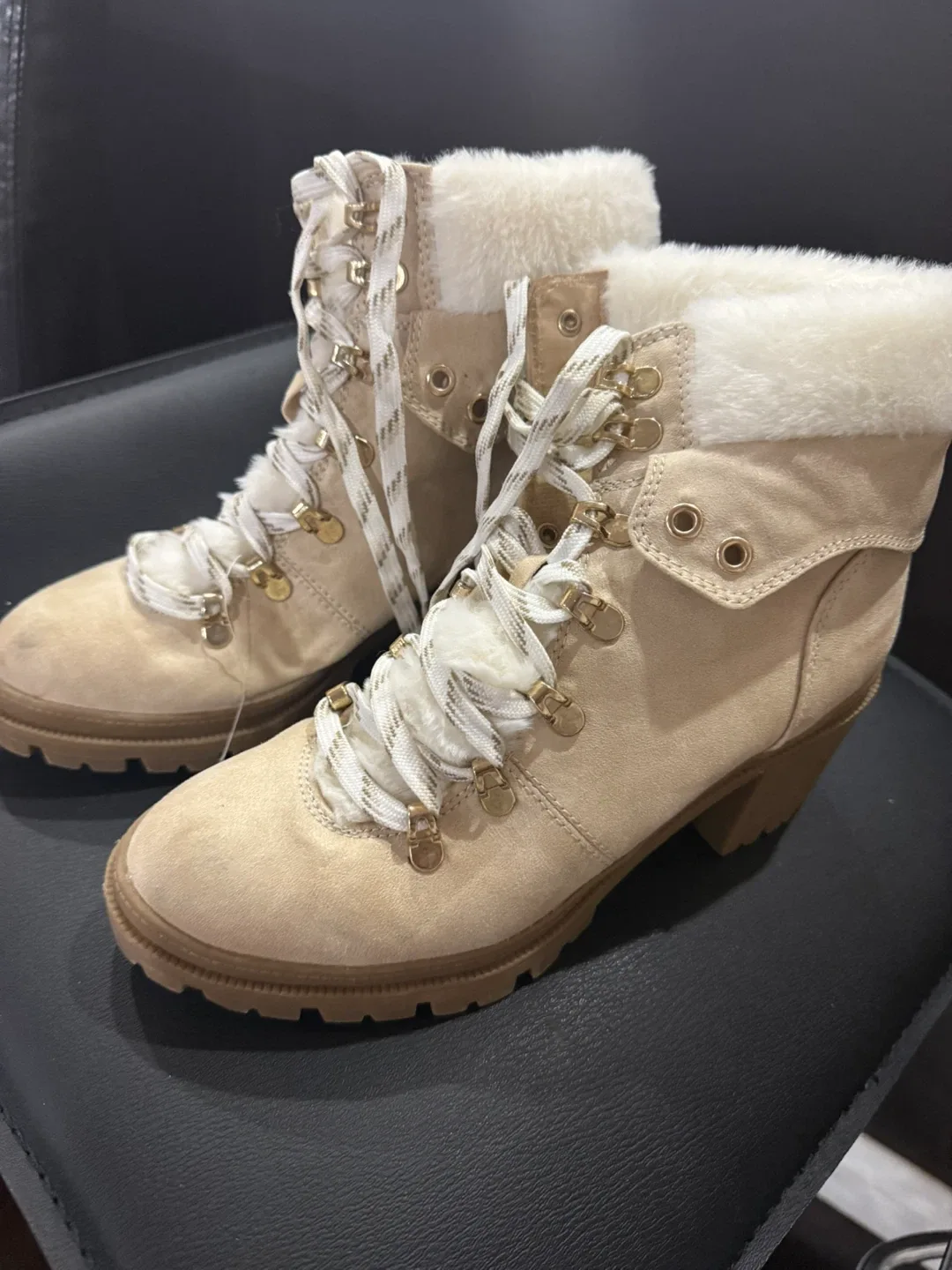 Sorel Women's Brex Lace Waterproof Booties - Size 7 image indicator(2)