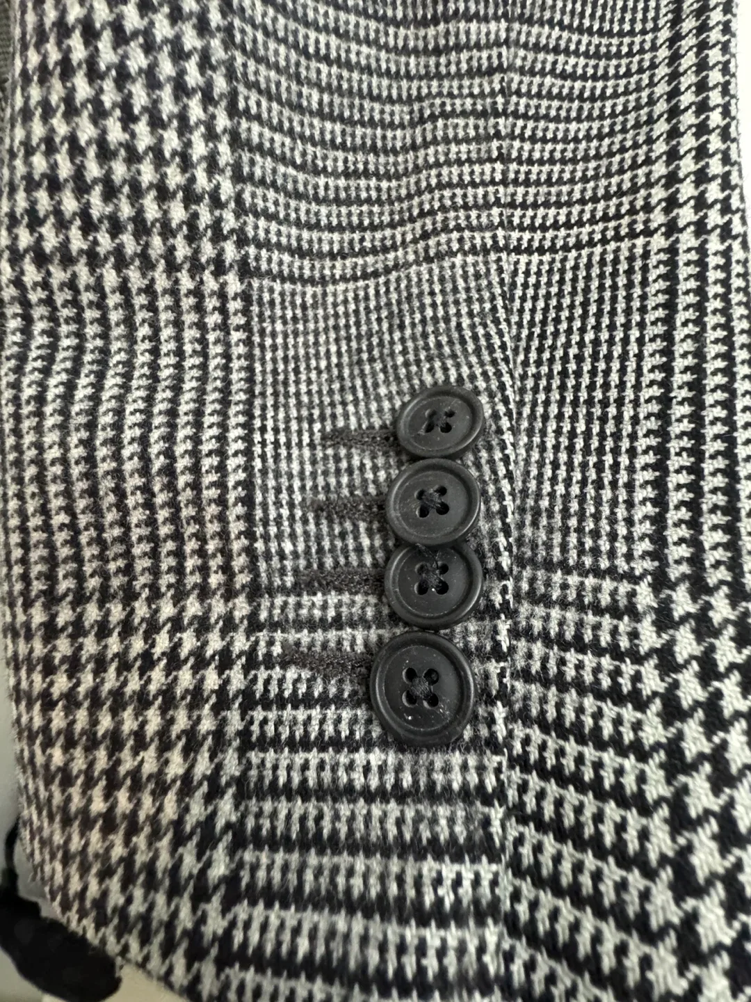 Club Monaco Plaid Coat - Size S/P image indicator(5)