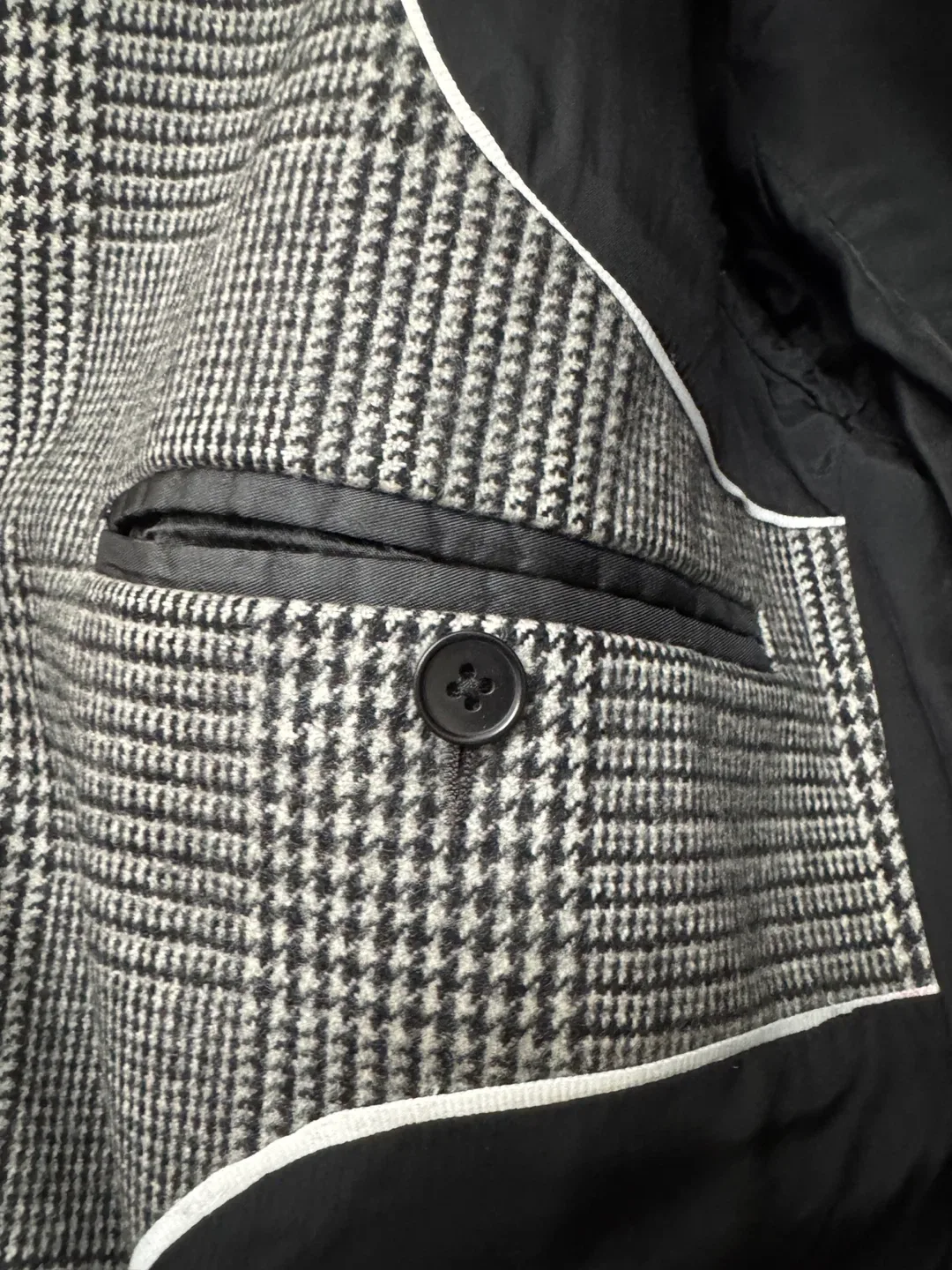 Club Monaco Plaid Coat - Size S/P image indicator(8)