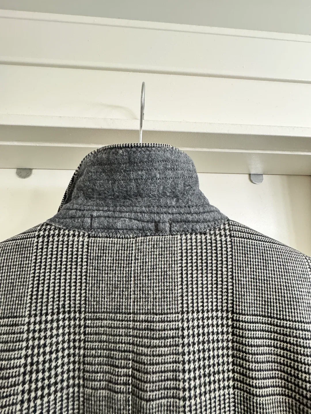 Club Monaco Plaid Coat - Size S/P image indicator(10)