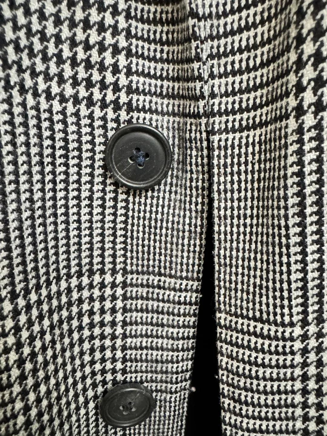 Club Monaco Plaid Coat - Size S/P image indicator(7)