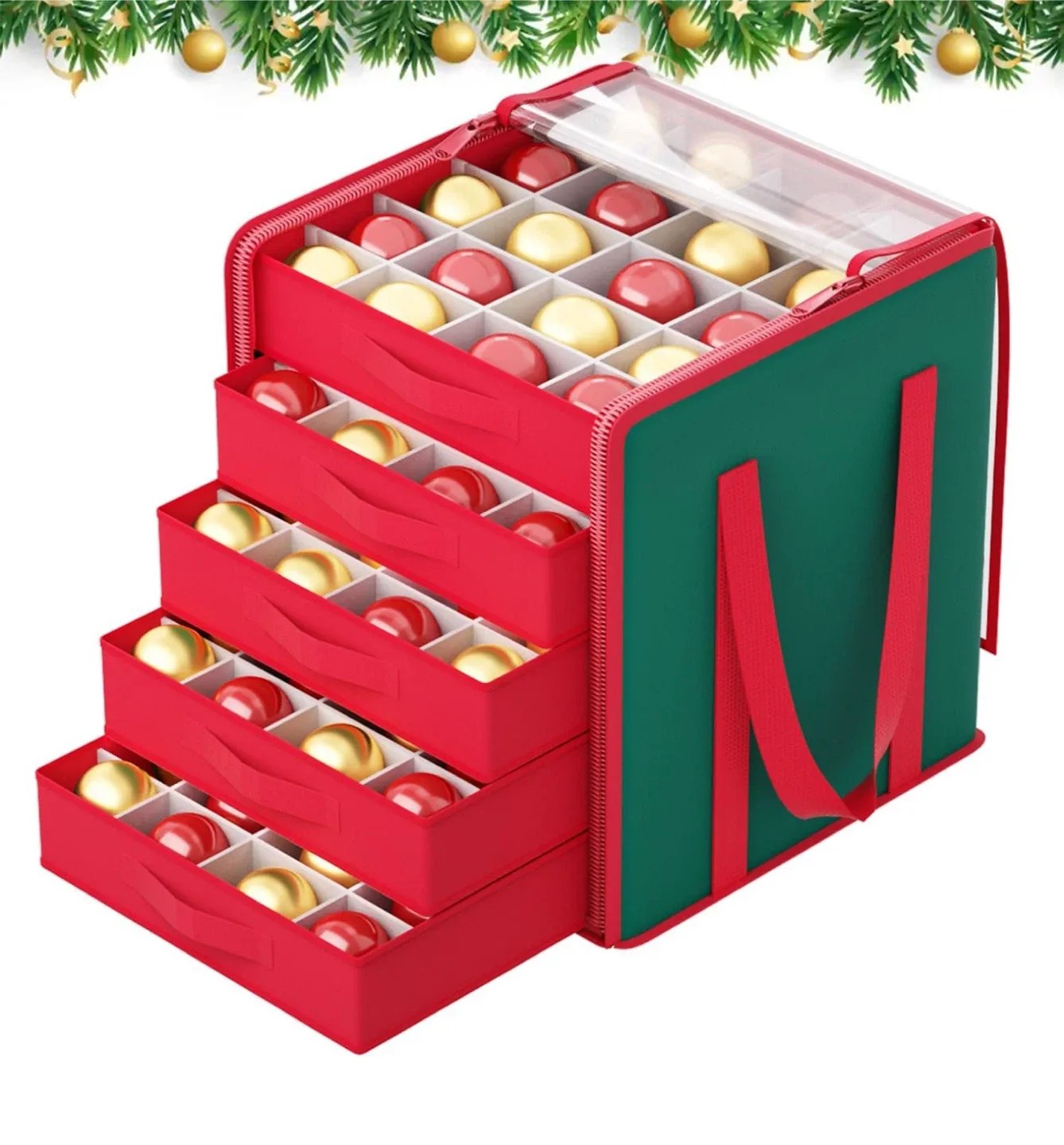 Christmas Ornament Storage Box thumbnail