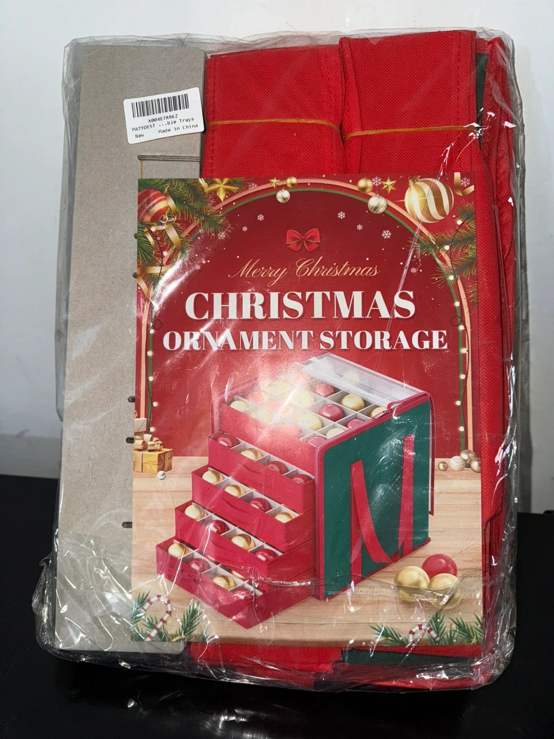Christmas Ornament Storage Box image indicator(8)