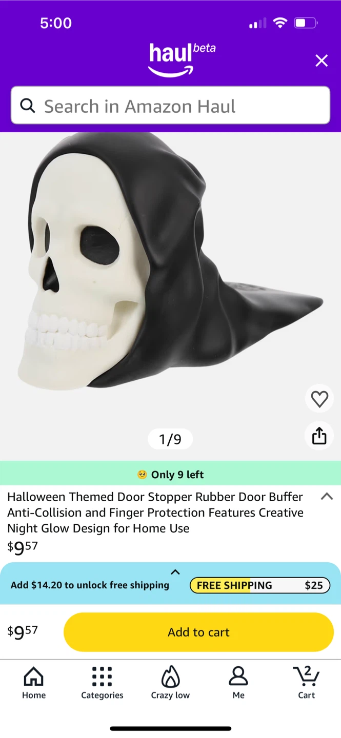 Halloween Series Door Stopper novelty New in Box! - photo 4