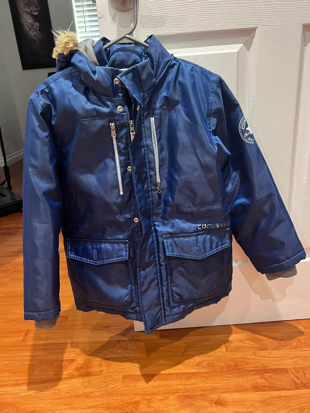 Boy’s converse jacket thumbnail