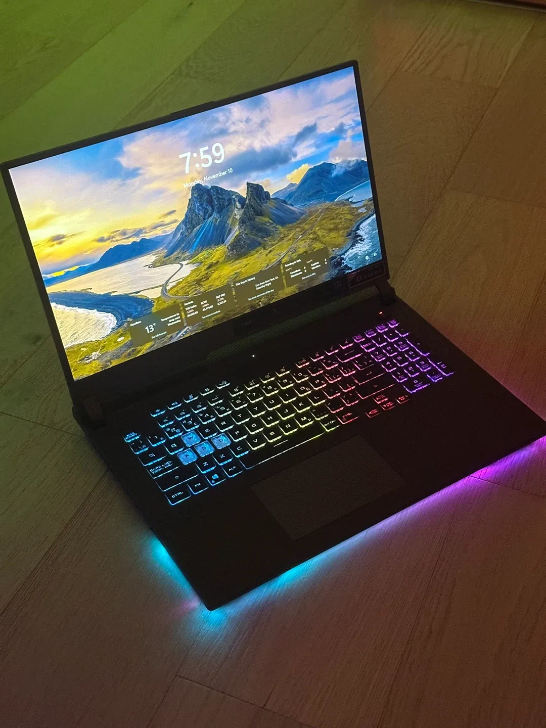 Asus ROG Strix G17 thumbnail