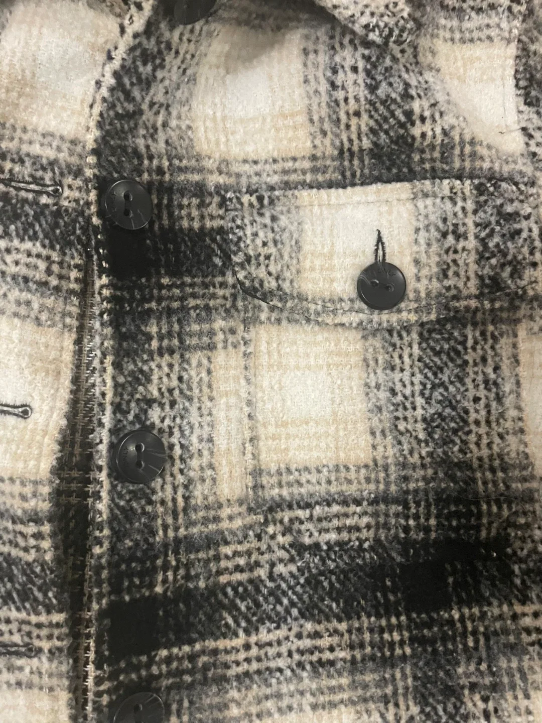 ONLY Plaid Jacket, Size XS image indicator(3)
