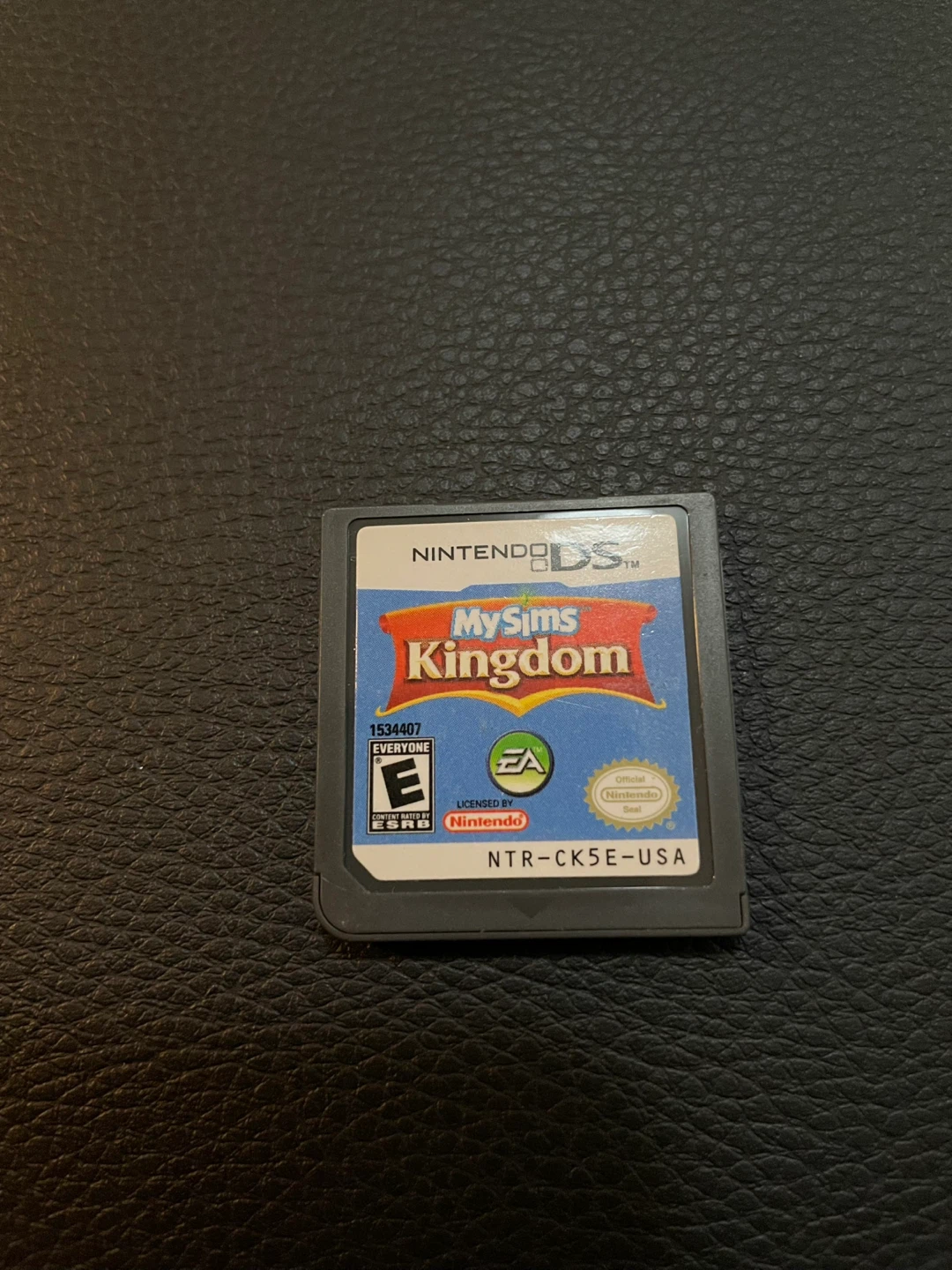 MySims Kingdom Nintendo ds game
