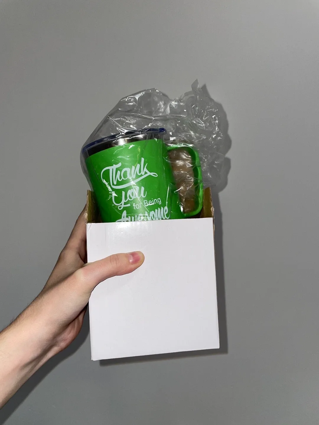 🥕 Green 'Thank You For Being Awesome' Mug thumbnail