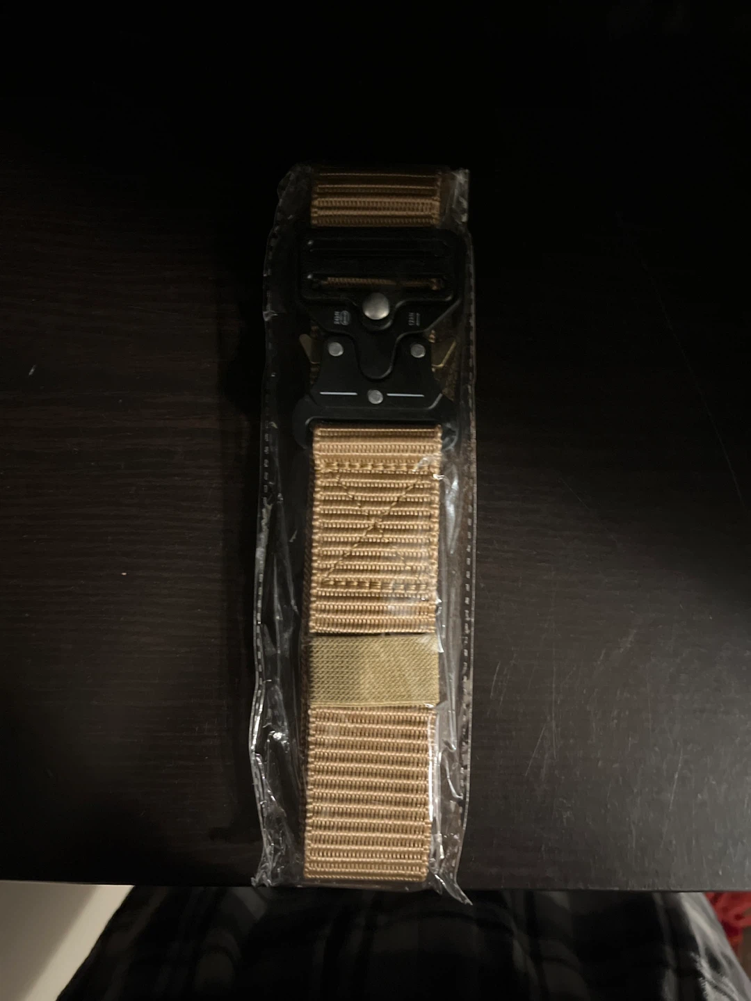 Tactical Belt, Khaki, New