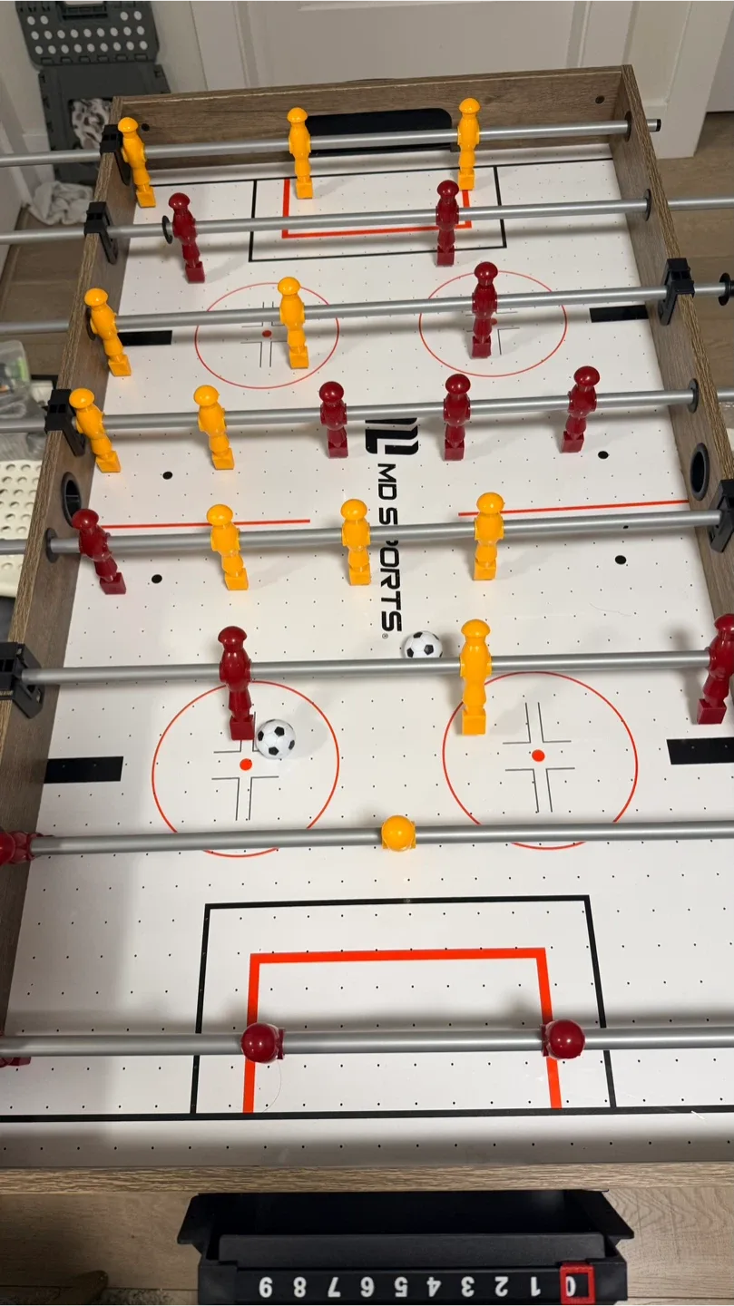 MD Sports Foosball and Pool Table Set image indicator(2)