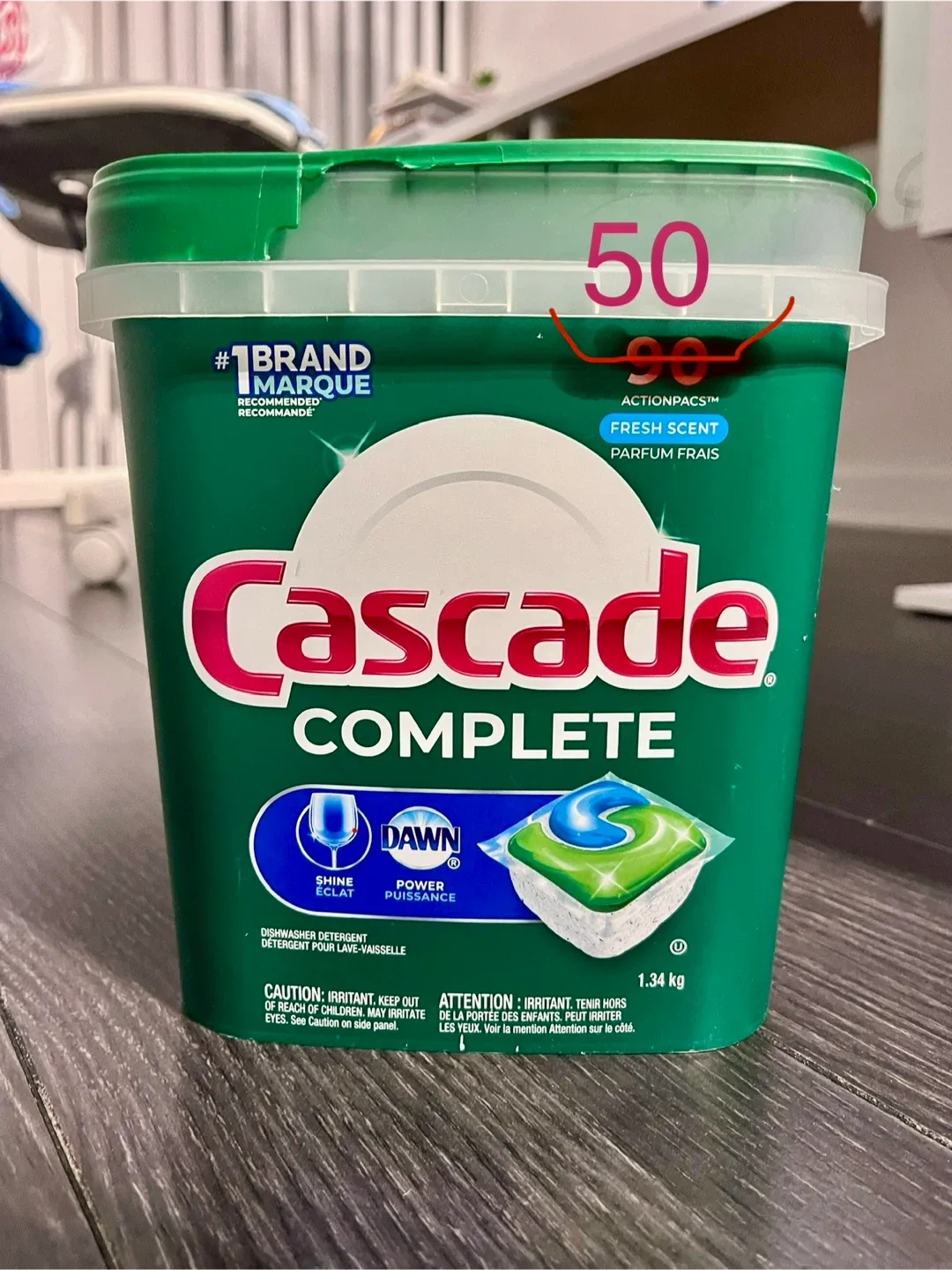 Dishwasher Pods – 50 thumbnail