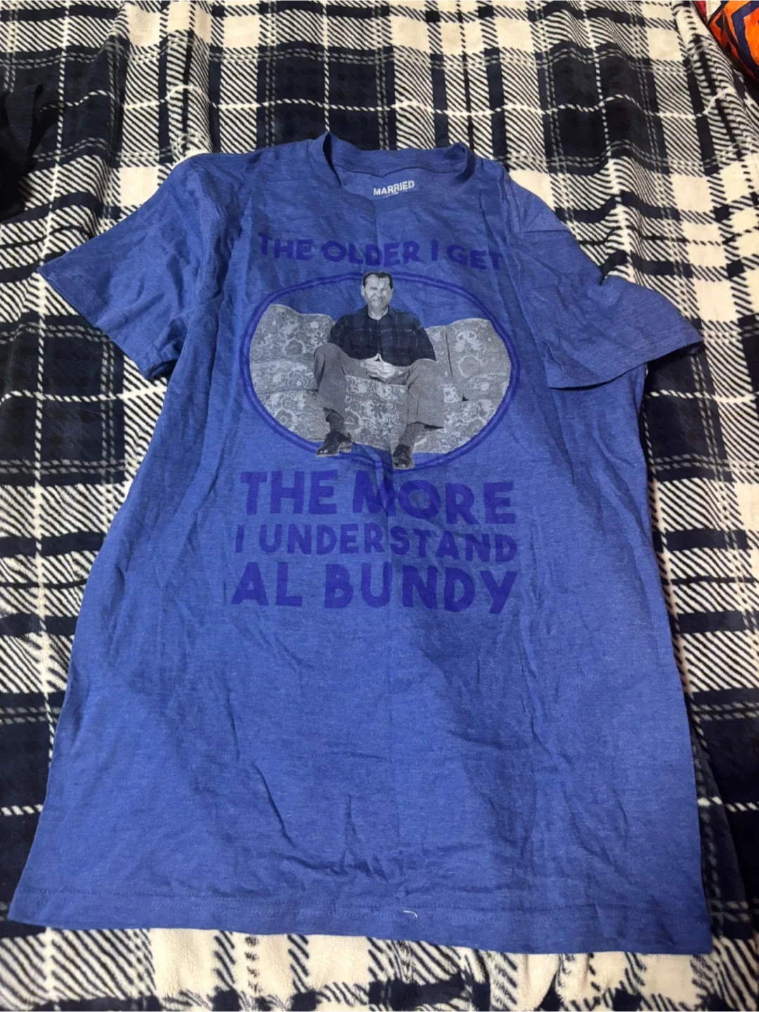 Married With Children T-shirt - Size S