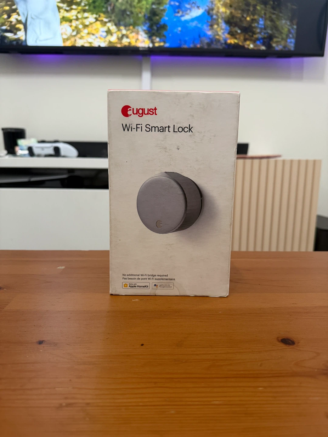August Wi-Fi Smart Lock with Box - photo 4