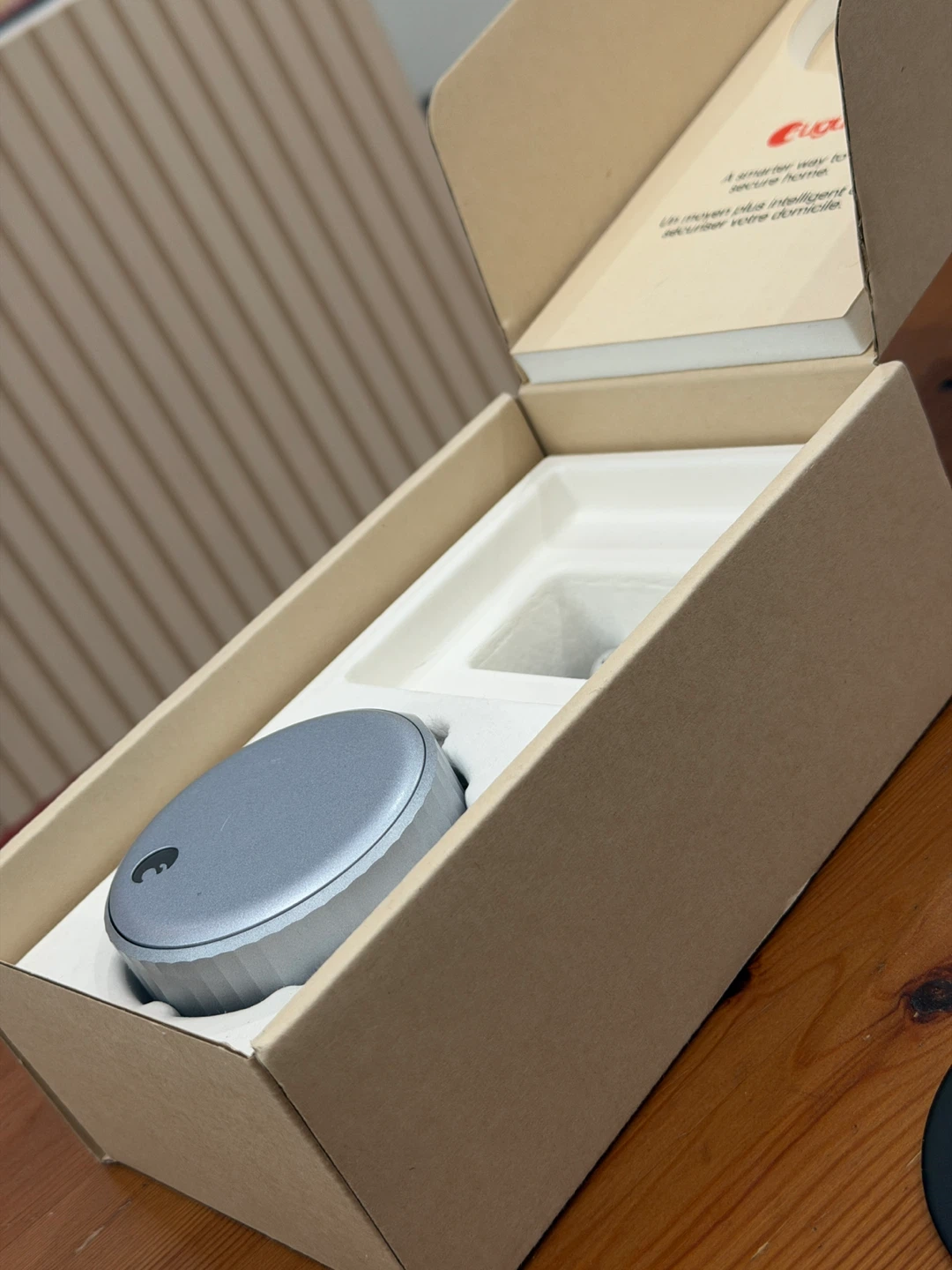 August Wi-Fi Smart Lock with Box