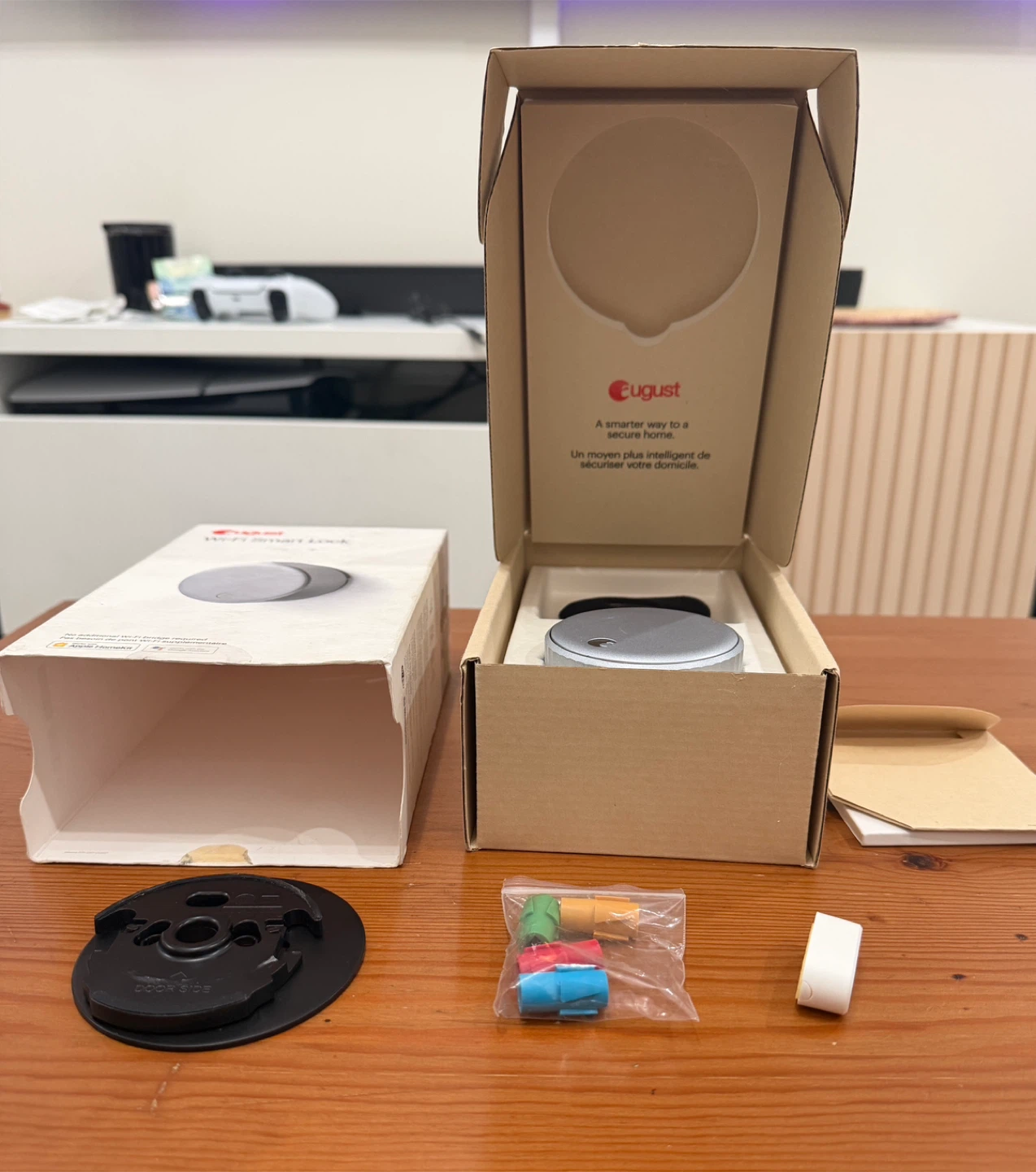 August Wi-Fi Smart Lock with Box - photo 2