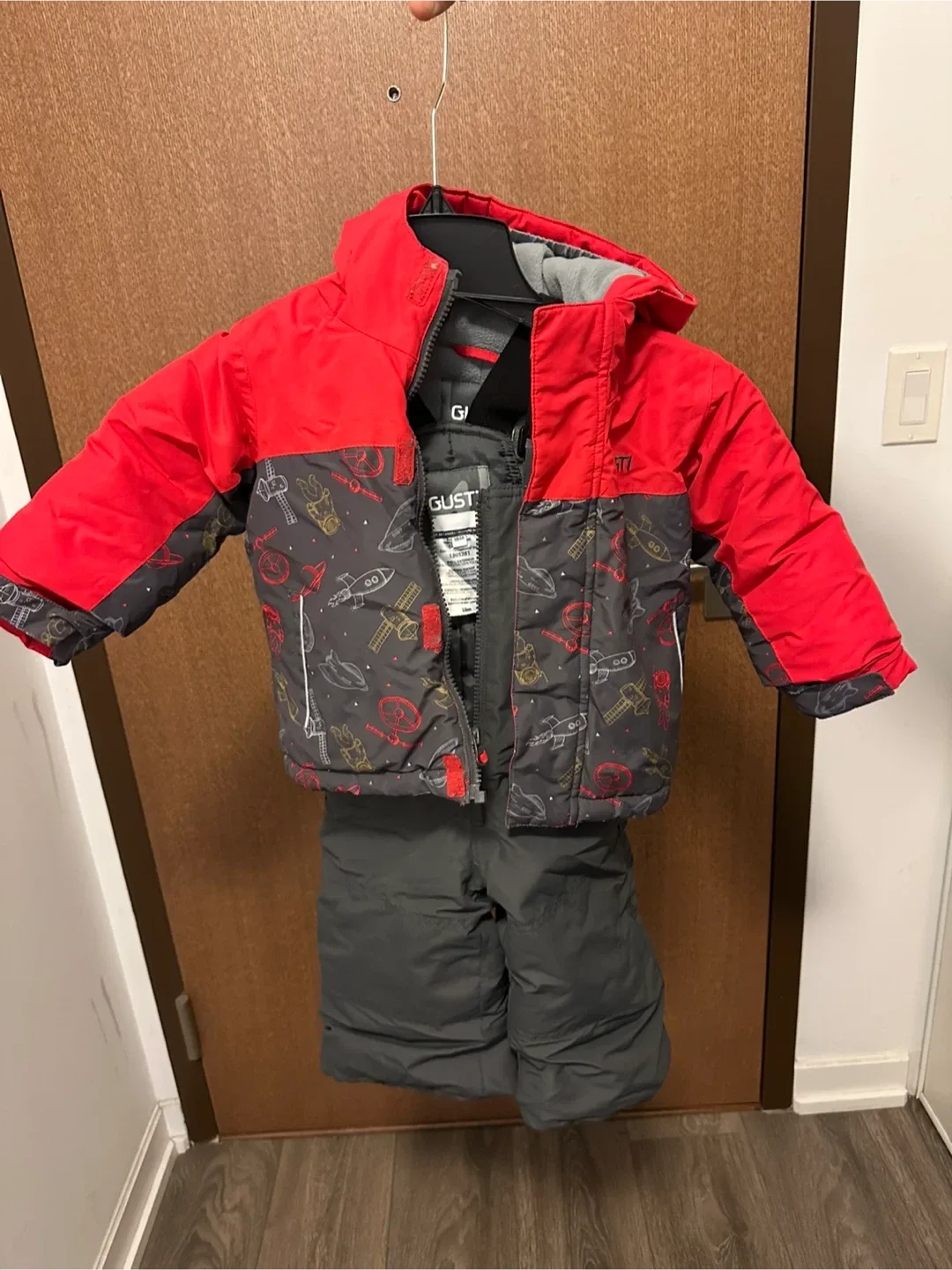 Kids Winter Snowsuit – Size 2-3 years (Gusti Brand)