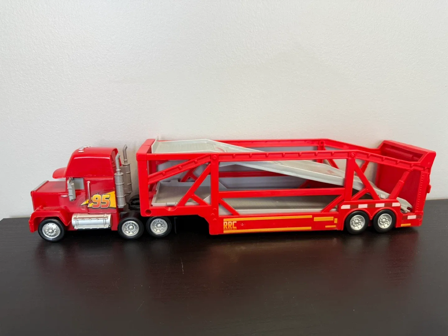 Disney Pixar Cars Mack Truck Transporter image indicator(2)