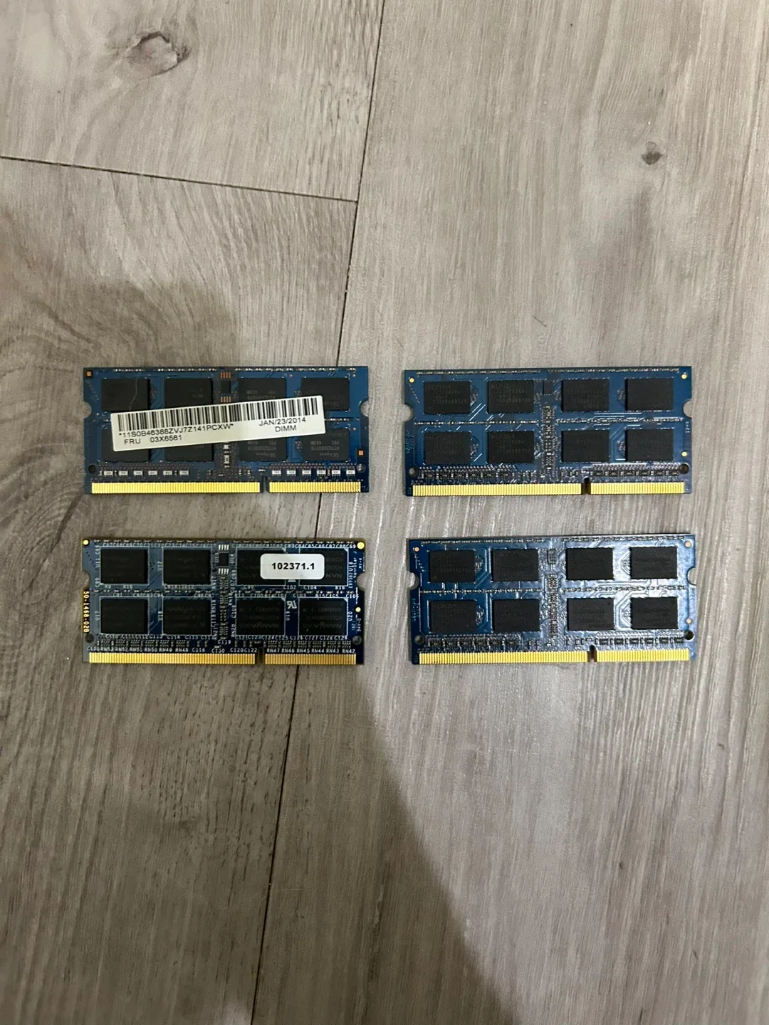 4x4GB DDR3 Laptop Ram image indicator(2)