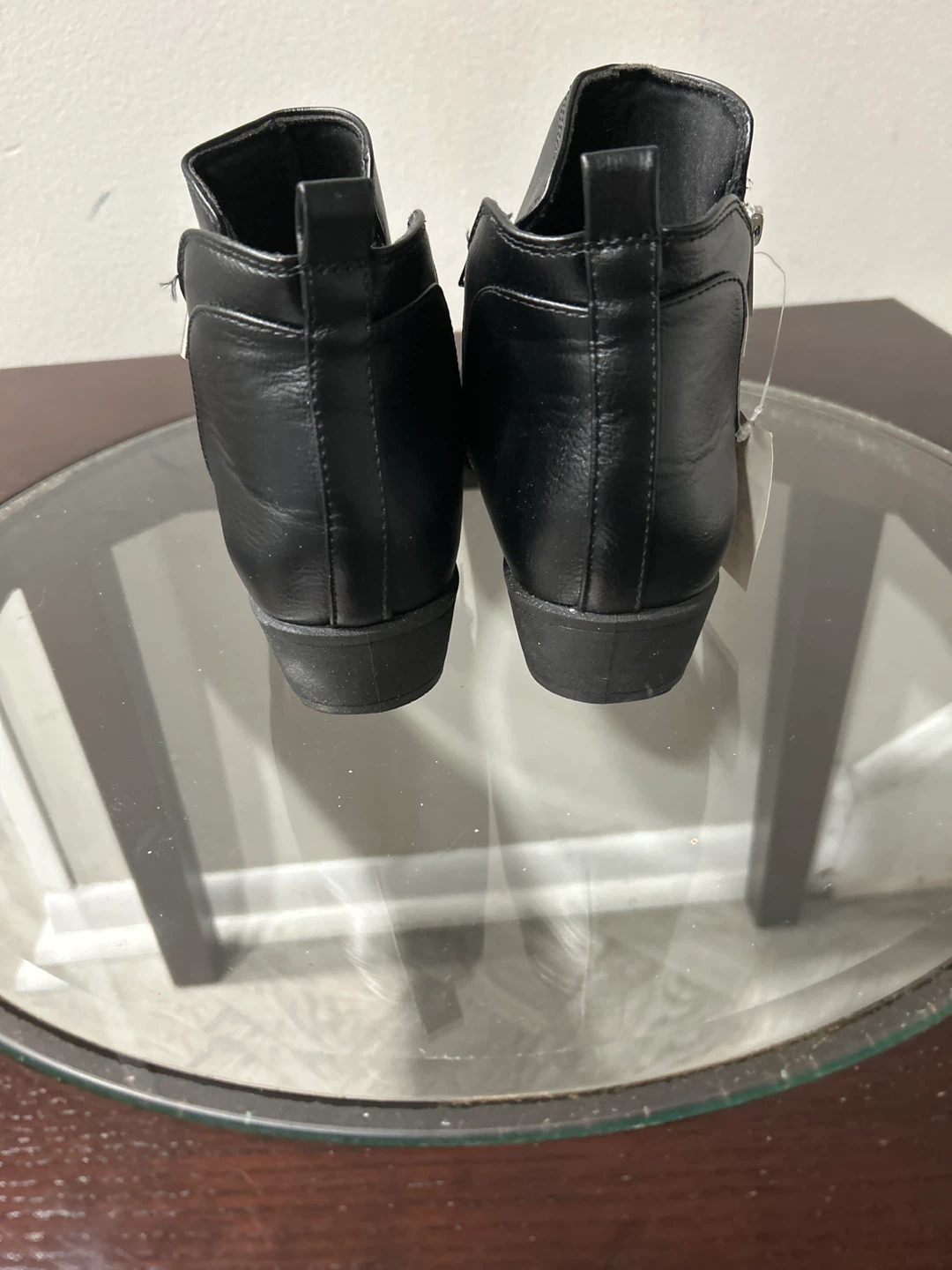 Brand New Falls Creek black leather boots size 11 - photo 3